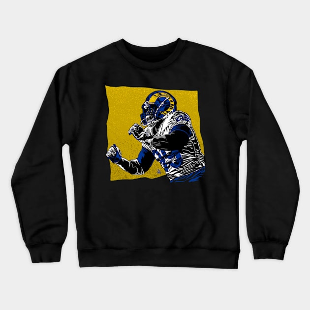 Donald99 Crewneck Sweatshirt by salohman